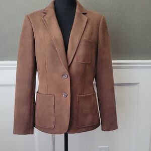 Tommy Hilfiger Classic Brown Blazer